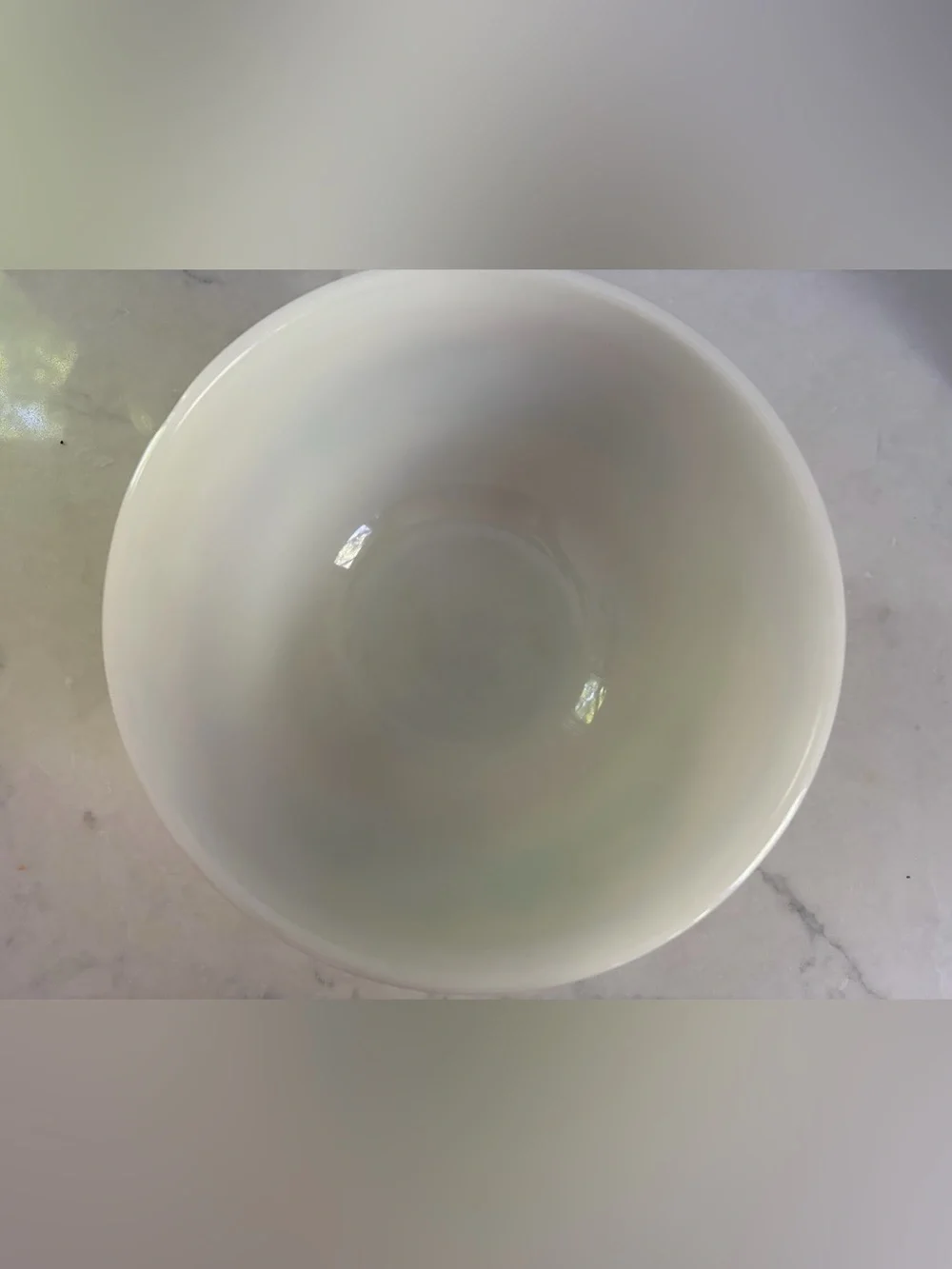 Pyrex VINTAGE Blue Floral Bowl